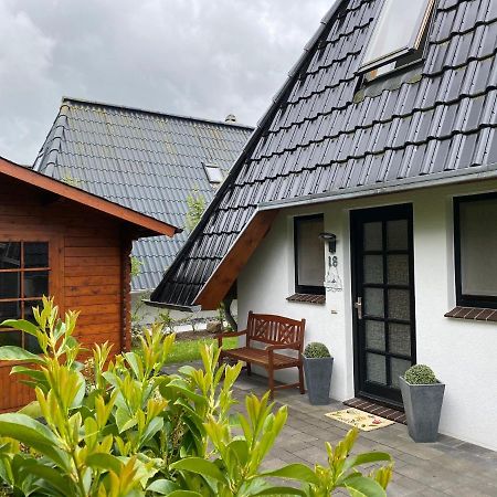 Ferienhaus Robbe Dorum Bagian luar foto