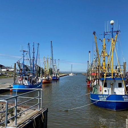 Ferienhaus Robbe Dorum Bagian luar foto