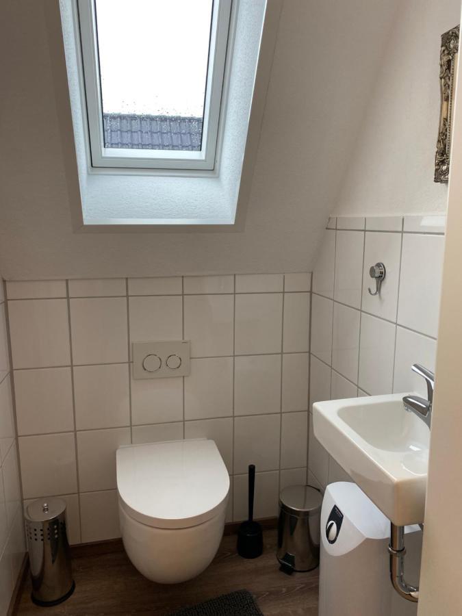 Ferienhaus Robbe Dorum Bagian luar foto