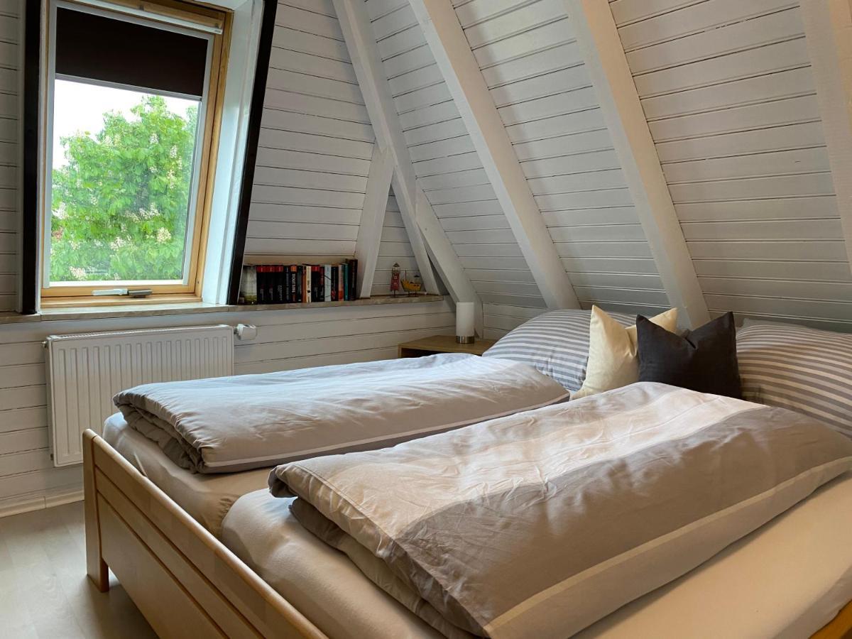 Ferienhaus Robbe Dorum Bagian luar foto
