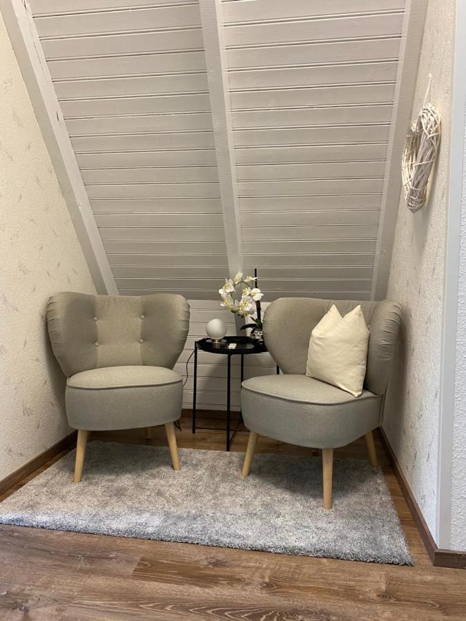 Ferienhaus Robbe Dorum Bagian luar foto