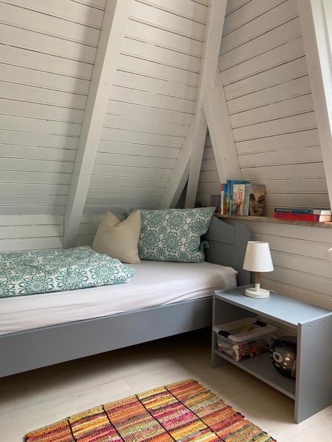 Ferienhaus Robbe Dorum Bagian luar foto