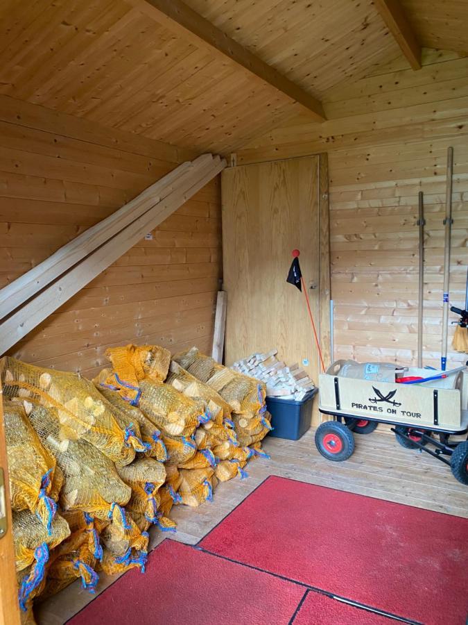 Ferienhaus Robbe Dorum Bagian luar foto