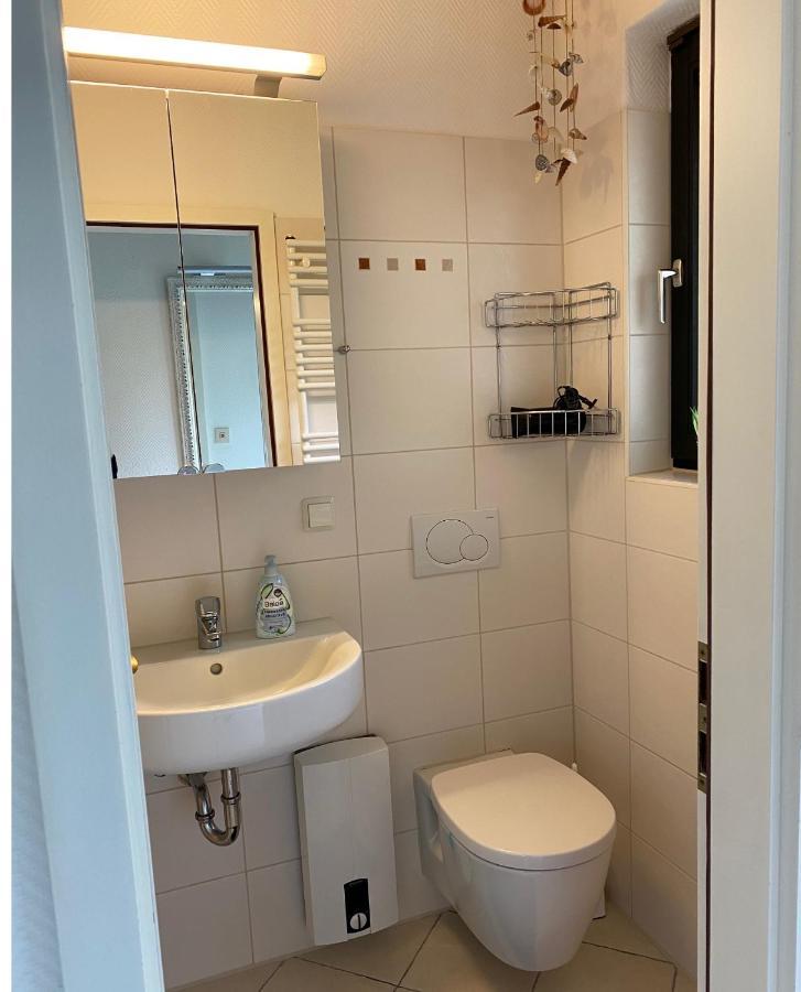 Ferienhaus Robbe Dorum Bagian luar foto