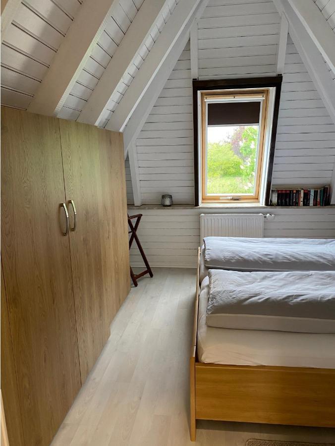 Ferienhaus Robbe Dorum Bagian luar foto
