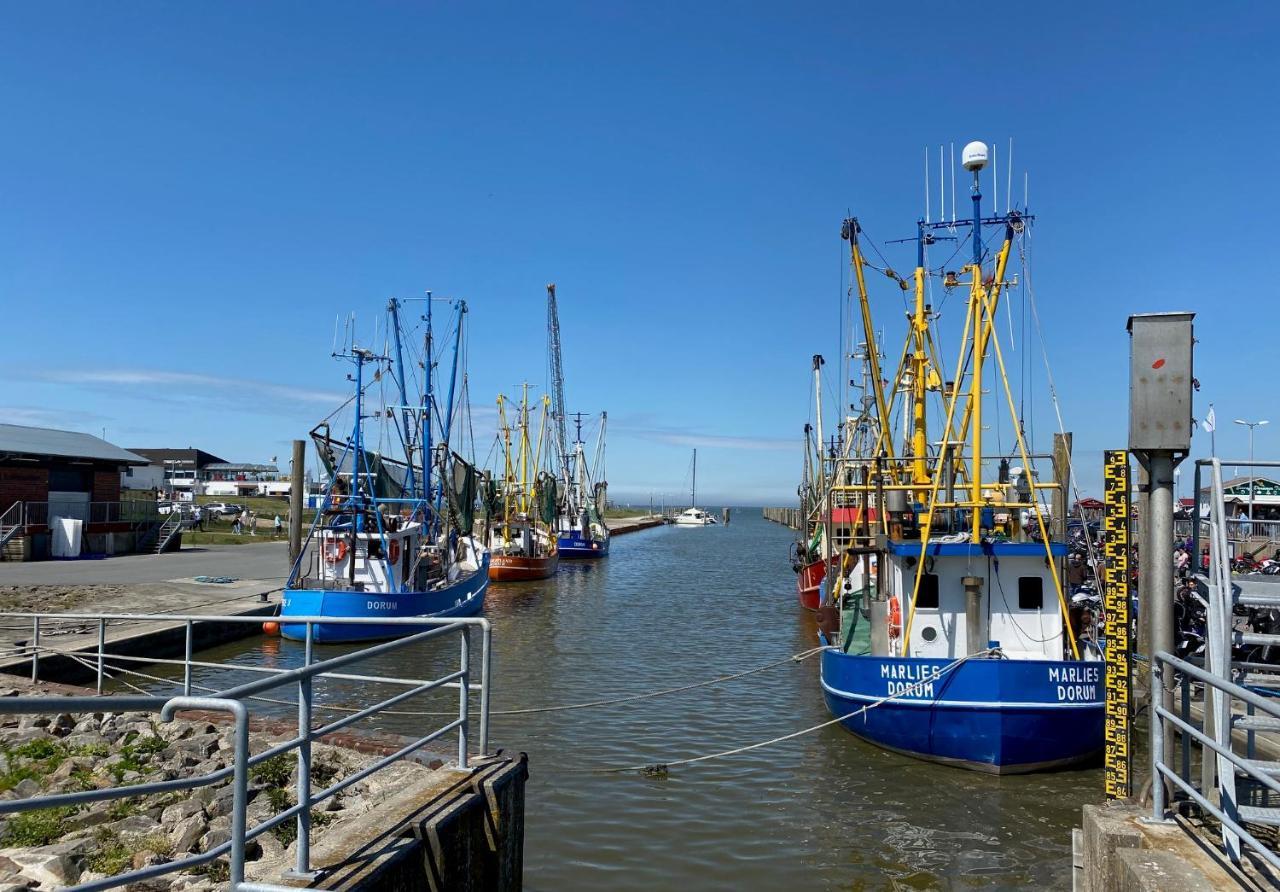 Ferienhaus Robbe Dorum Bagian luar foto