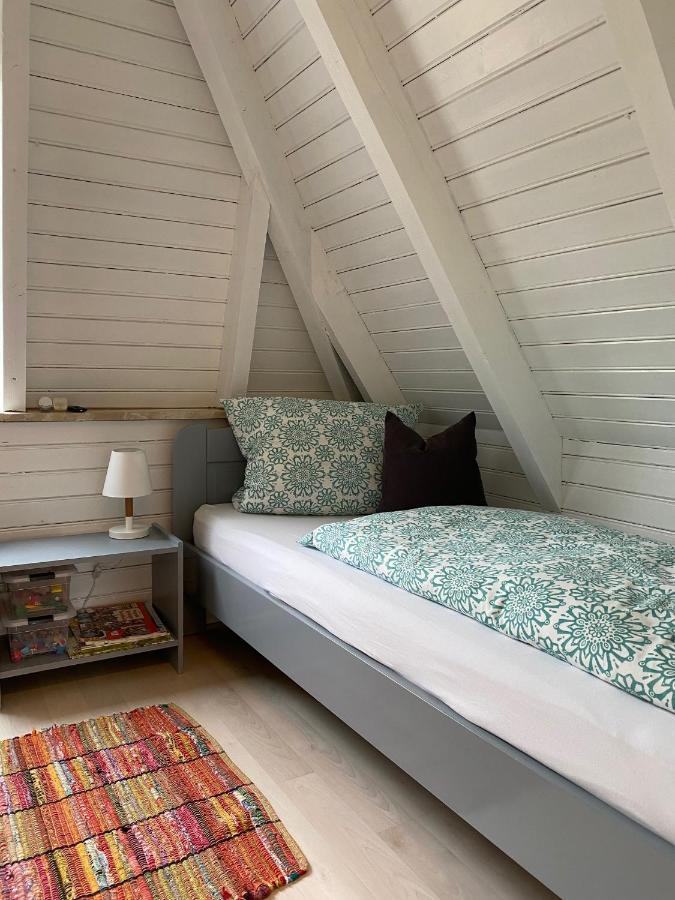 Ferienhaus Robbe Dorum Bagian luar foto